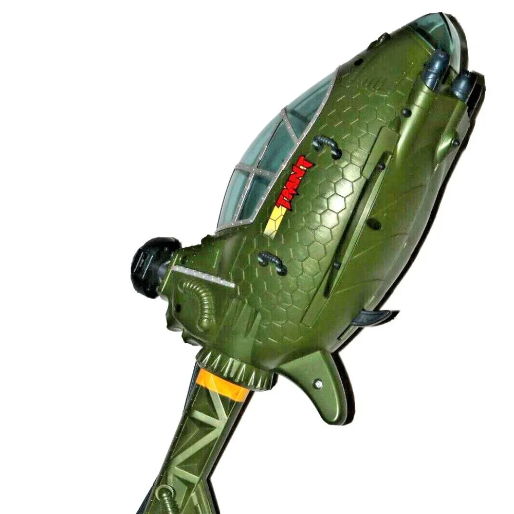 TMNT turtle copter 2005 Mirage Studios ❗incomplete